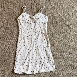 Floral Spaghetti Strap Dress